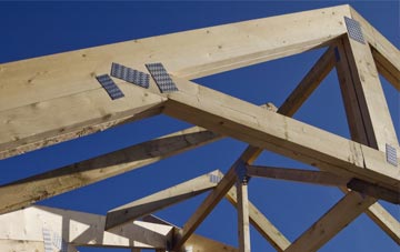 Threepwood roof trusses for new builds and additions